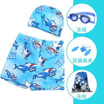 Kids Swim Pants Boys Split Swimsuit Pants Set Boys Big Middle School Kids Cartoon Swimsuit Kids Baby Swimwear