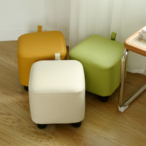 MRLAZY fabric sugar cube stool home stool Nordic modern simple multifunctional living room sofa coffee table stool