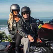 Spot BELL retro electric motorcycle helmet Vespa Harekscrew Indian Summer semi-helmets men and women