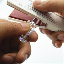 Glass bottle opener multifunctional bottle opener nurse small helper safety injection care bottle opener