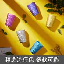 Flying Sword Pure Titanium Markcup Glass Lovers Cups Creative Personality Men And Women Large Capacity Titanium Cups High Gear Gift Gift Boxes