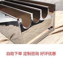 Knife Holder Kitchen Supplies Stainless Steel Knife Holder knife holder Affordable Durable Knife Case Commercial Knife Case Hotel Large Knife Holder