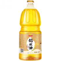 Golden Dragon Fish 3000ppm Valley Vegan Rice Oil 1 8L Vegetable Oil Rice Bran Oil Fried Dish