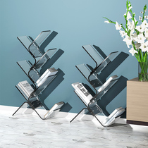 Transparent treebook shelf shelf floor multilayer simple and creative children small removable acrylic display shelf