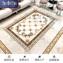 Aisle floor tiles parquet microcrystalline stone European living room tile puzzle entrance throwing crystal brick unlimited floor tiles