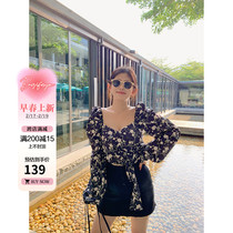 Zhou Baizi FOR YOU 2023 NEW DOWNSWING BIG CODE DENIM HALF BODY SHORT SKIRT A CHARACTER SLIM FIT SLIM FIT