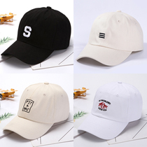 Net red soft cap cap children summer Korean version of ulzzang Joker Street trendsett ins boys black baseball cap