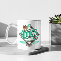 Lets get together Animal Crossing Friends Club Animal Crossing Around Cute Mug Large-capacity Creative Personality Trend Simple