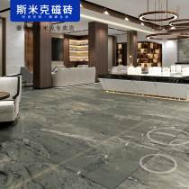 SMIC tile Caesar black vitrified brick Marble background wall Bedroom living room dining room floor tile 900x1800