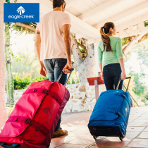 American eagle creek waterproof large-capacity suitcase trolley case 2-wheel outdoor luggage 22 inch