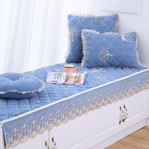 Floating Window Cushion Window Sill Pad All Season Universal Light Lavish Style Bedroom Decorated Balcony Mat Subnet Red Carpet Cushion Set