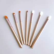 Small grapes eye shadow brush suit Animals wool wool pony hair fainter Airy Brush Brow Brush Lip Brush flawless Brush Makeup Brush