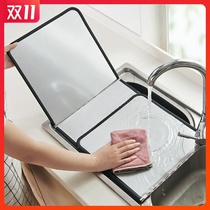 Kitchen cooking oil insulation board Yousiju gas stove oil baffle household stove splash oil baffle