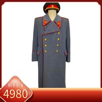 Fidelity Original product Soviet Soviet Union m55m58 will take the official Generals coat without the great eaves the Red Army of the Soviet Union