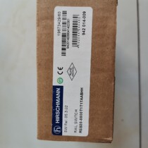 HIRSCHMANN RSB20-0800T1T1TAABHH INDUSTRIAL GRADE ETHERNET SWITCH