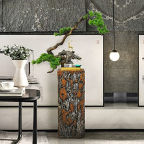 Creative Chinese Large Pendulum Landscape Hotel Living-room Living Room Floor Decoration Furnishing Shop Opening Gift