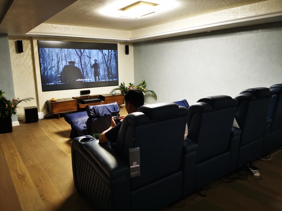 峰米4K激光电视机Cinema质量反馈测评，看了不后悔！
