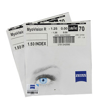 Cai Division Growth Lean 1 50 aspherical 1 60 Young children peripheral vision control glasses monolithic