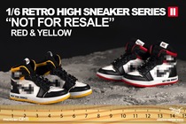 (SPOT)ONESIX-VERSE TOYS OS03 1 6 handmade retro sneakers MODEL second play