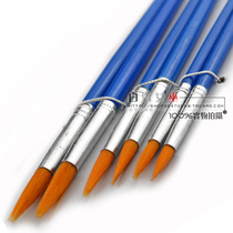 Long Pole Makeup Oil Color Brush Hook Thread Brush Sketching Thread Pen Man Body Color Drawing Brush Body Color Plotter Pen Suit Pen 6 clothes