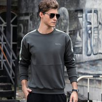 Autumn Clothing Pure Cotton Long Sleeve T-Shirt Mens Acrobats Spring Autumn Season 2021 New Trends Ins Sweaters Clothes Mens Clothing