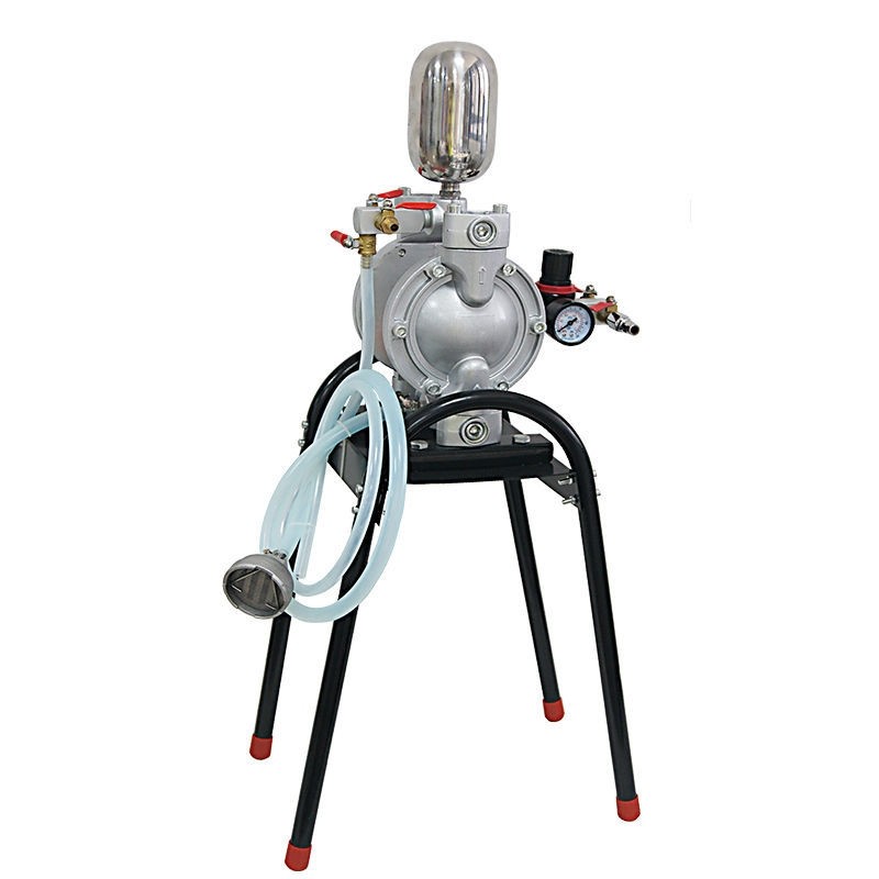 Pneumatic double diaphragm pump 10 Pump spray paint pump paint B Spray Pump Booster Oil Pump Pneumatic Pump-Taobao