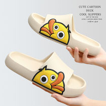 Slipper women Summer indoor home cute cartoon bathroom bath non-slip couple wearing thick soles slippers men summer