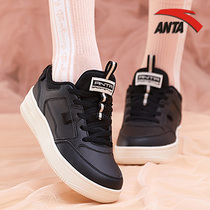 Anta womens shoes board shoes black high top casual shoes summer 2021 new versatile lightweight student sports shoes women