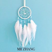 MR ZHANG Car pendant MR ZHANG hand-made original dream catcher pendant Literary gift INS girl charm