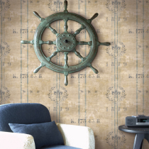 American Import Wallquest Wall Paper Special Price American Retro Nostalgia Living Room Bedroom Book Room Background Wall Wallpaper