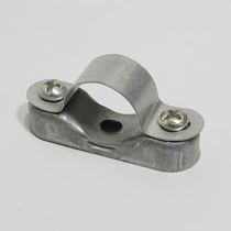 KBG JDG accessories line tube off-the-wall code Ingot card riding card Saddle card tube clip Color zinc plated 16 20 25mm