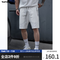 BLUESFLY New Shorts Men Sports Casual American High Street Basketball 50% Pants Training Fitness Casual Pants