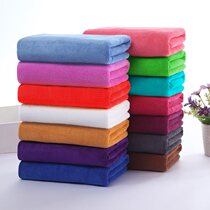 Large Number Home Absorbent Makeup Bench Car Wash Corporate Car Towel Custom Advertising Logo Hairshop Studio