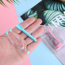 Contact Lens Fetcher Silicone Clips Tweezers Newhand Women Wear Aids Mepupil Extract Suction Bar Portable