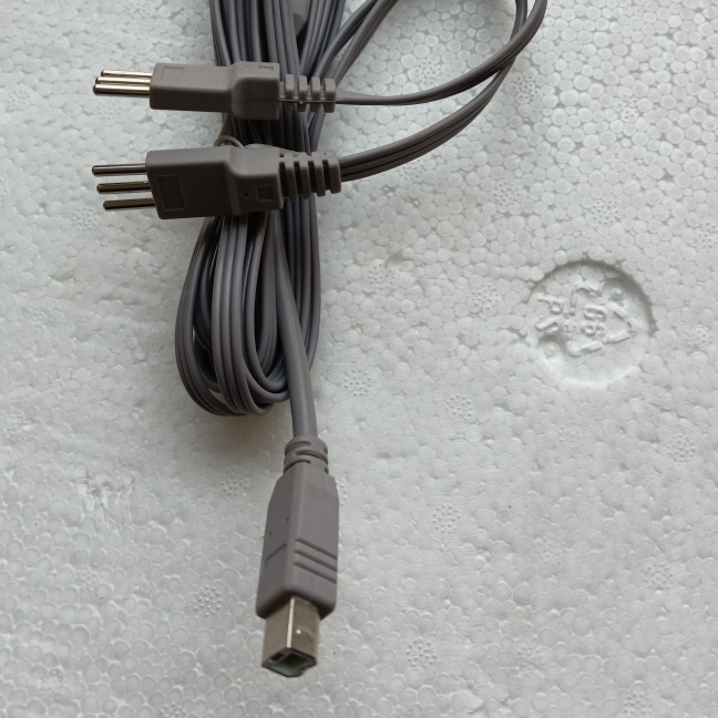 Physical Therapy Instrument Accessories Data Line Therapeutic Data Line Magnetic Thermotherapy Wire Lead