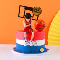 Cake model more realistic super durable 2021 New Net red cartoon simulation slam dunk birthday fake custom