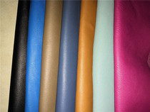 Special import inventory weighing the broken skin long clip above the first layer of leather cowhide embossed hand DIY leather material