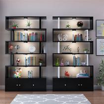 Hair salon Barber Shop product cabinet towel cabinet display cabinet display cabinet shelf cosmetics hairdressing shop shelf