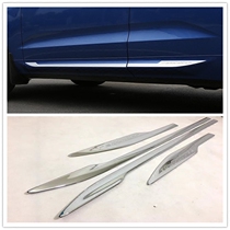 18-2020 models Volvo XC60 body decorated bar door border wipe bright sheet retrofitted bodywork side dress sticker