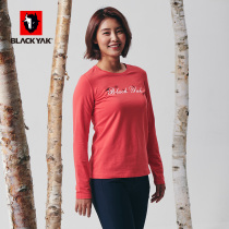 BLACKYAK Bureyak ladies long sleeve T-shirt autumn and winter New outdoor mountaineering top female FZW342