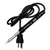 Cross-Border factory digital display adjustable temperature electric welding pen internal heat type constant temperature 80W electric soldering iron set welding tool