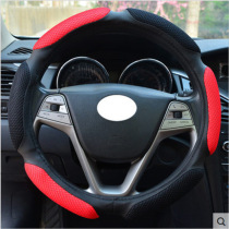 3D three-dimensional car steering wheel cover winter warm suede short plush non-slip breathable four-season universal type handle cover