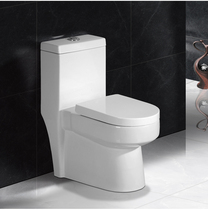 Bathroom household toilet pump water toilet water saving toilet flush toilet ordinary Super spiral siphon ceramic
