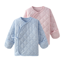 Yings autumn and winter floral cotton underwear newborn and gown 144057 144048