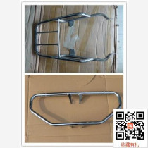 @Construction Yamaha Tianjun YB125SP bumper guard tail frame rear shelf luggage rack JYM125-3F