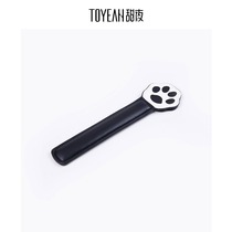 Sweet night flagship store cat claw beat k9 torture instrument punishment one foot red sm small leather whip sp tool Sex toys training