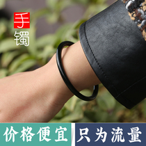 Xinjiang Hetian jade bracelet A goods Jade round bar Noble Concubine full court Guanyin brave bracelet safe buckle special price