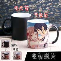 Knife Divine Domain Cup Kirito Asuna Yukata Ceramic Mug Water Cup Sao Chameleon Cup Birthday Gift