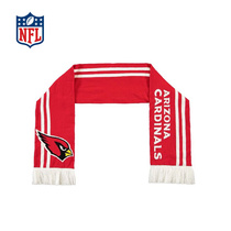 (NFL) Arizona Cardinals Iconic Fan Scarf-Red-Adult