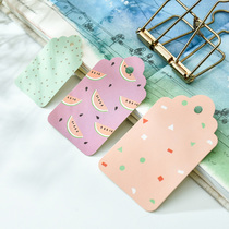 Judy handmade hipster TAG hand account material junkjournal partner 3 sizes total 15 pieces